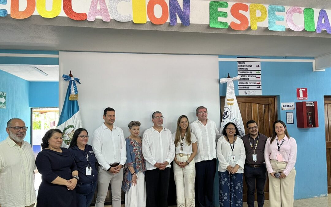 En Suchitepéquez, Gobierno impulsa atención a distancia para menores de edad con discapacidad
