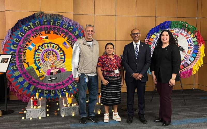 Celebración multicultural por el Día de Todos los Santos en Nueva York
