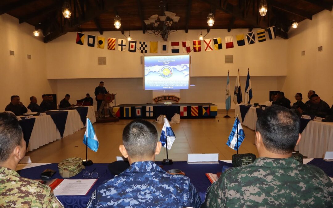 Comandantes militares de Guatemala y Honduras fortalecen la seguridad fronteriza