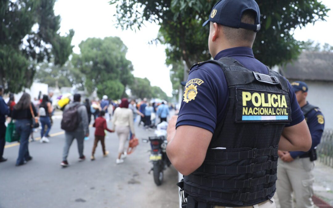 Policía dará protección a visitantes de cementerios