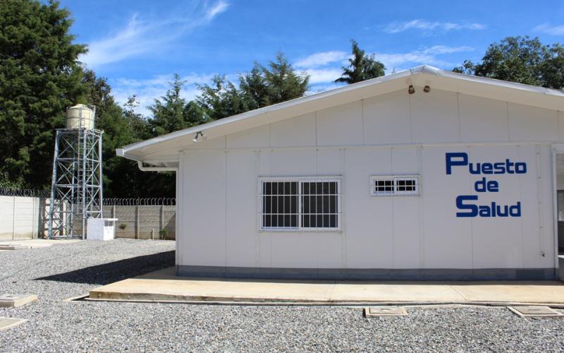 Colotenango tiene puesto de salud