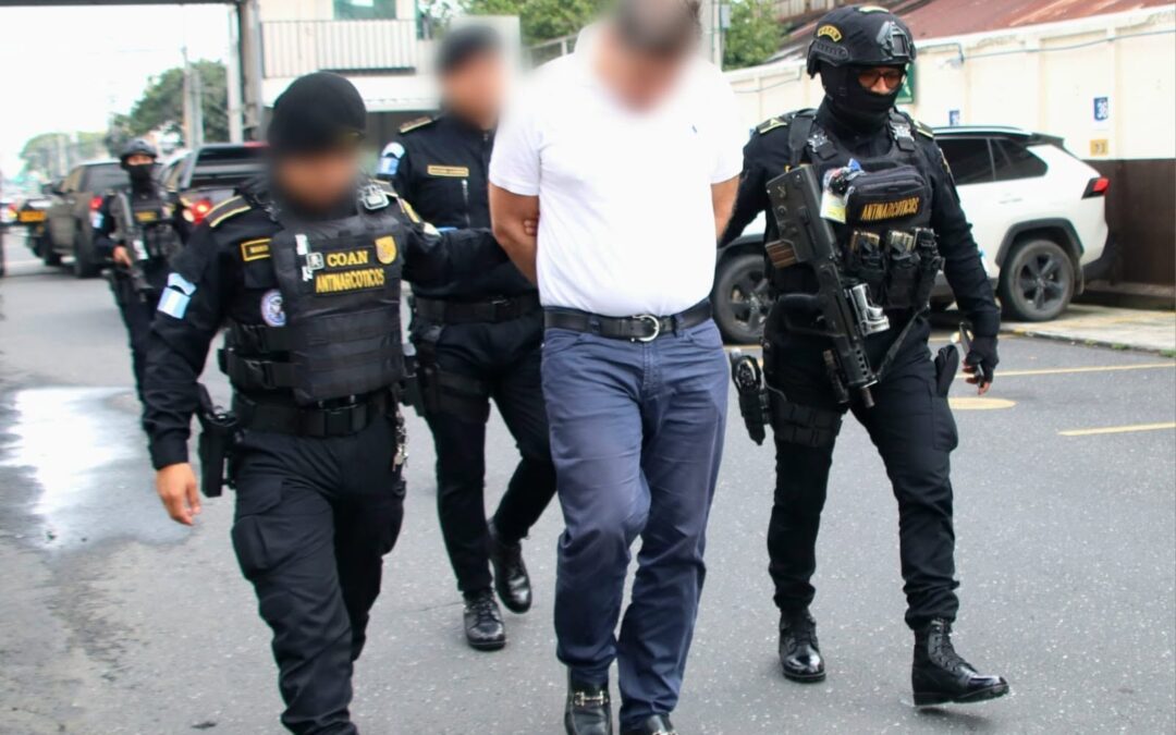 Capturan en La Aurora a guatemalteco requerido por EE. UU. por secuestro y delitos sexuales