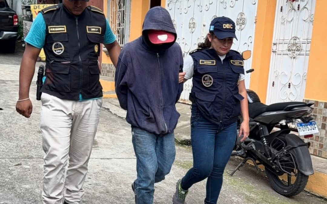 DEIC captura en Santa Rosa a hombre con seis órdenes por violación agravada