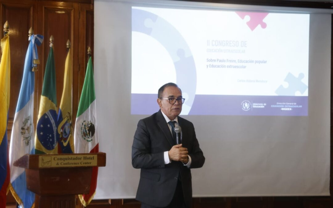 Congreso Internacional de Educación Extraescolar reúne en el país a especialistas