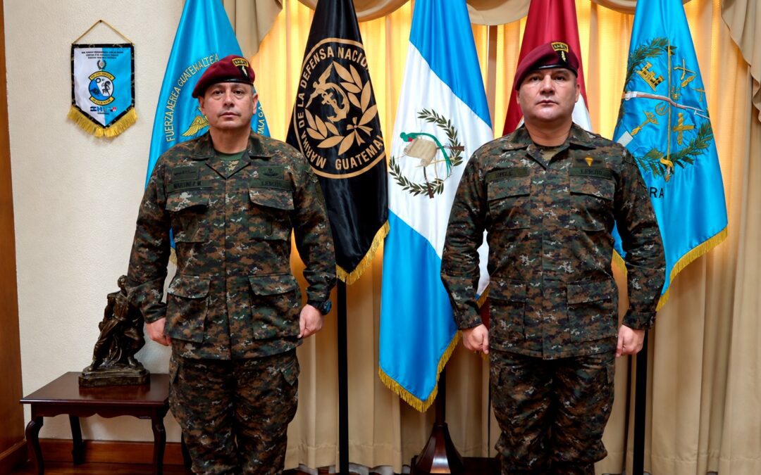 Estado Mayor: Ministerio de la Defensa nombra al General de Brigada Moisés Alexander López López