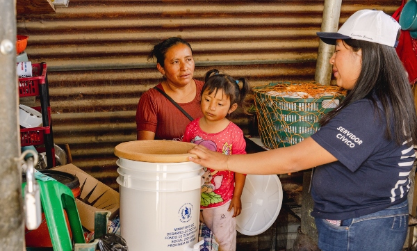 Mides dignifica la vida de familias vulnerables de Huehuetenango
