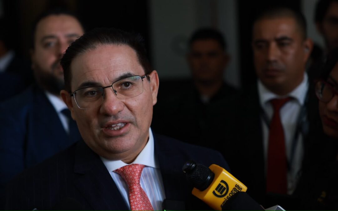 Ministro de Gobernación Marco Antonio Villeda revela detalles sobre detención de reos fugados