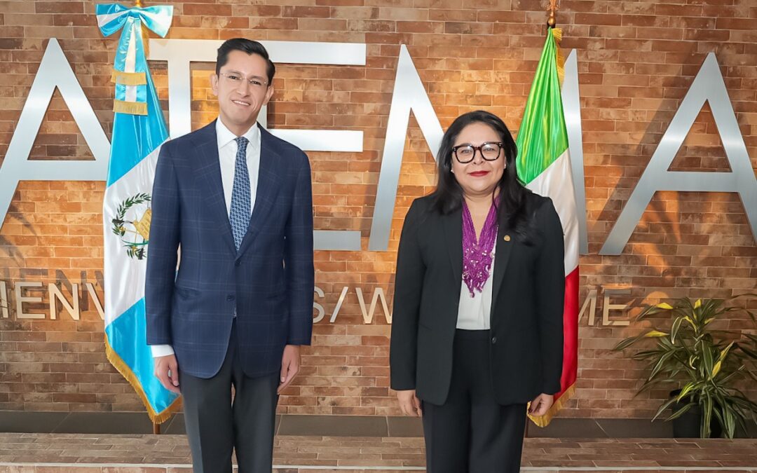 Canciller mexicano viaja a Guatemala para tratar la integración económica y la seguridad