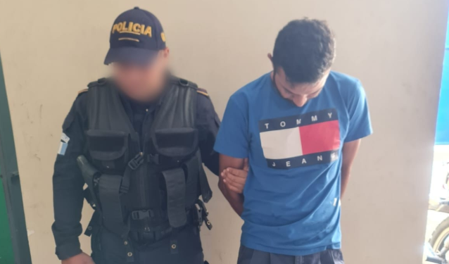PNC captura a alias Fantasma, señalado por el asesinato de abogada en El Cerinal