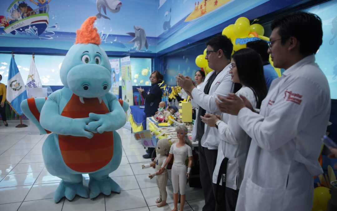 Hospital Roosevelt atiende un promedio de 400 niños al año por quemaduras graves