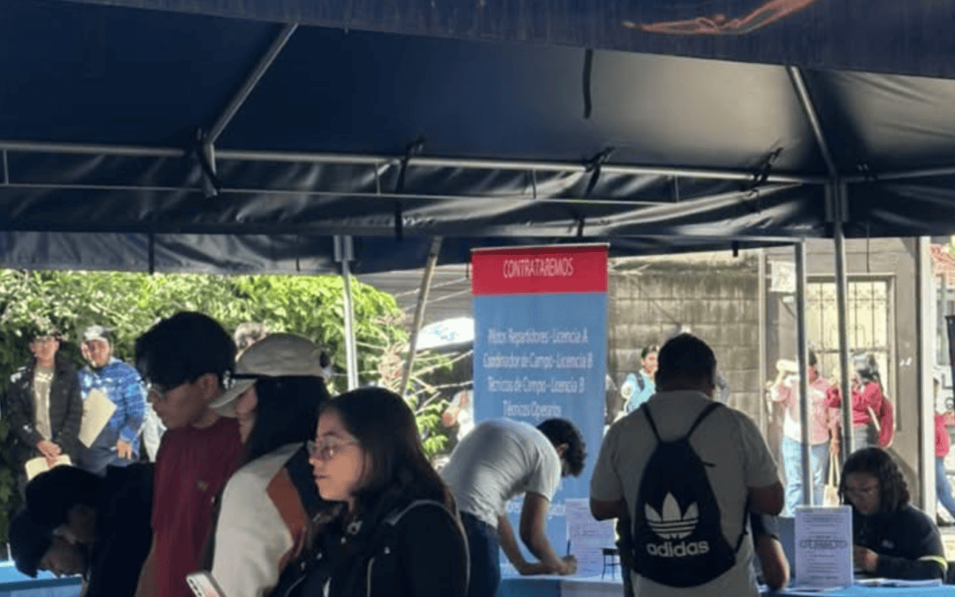 Ministerio de Trabajo lleva a cabo Feria de Empleo para Vacacionistas 2026 en Sacatepéquez