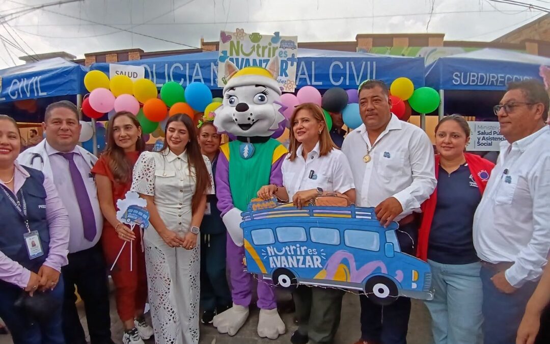 Estrategia Nutrir es Avanzar llegó a Atescatempa