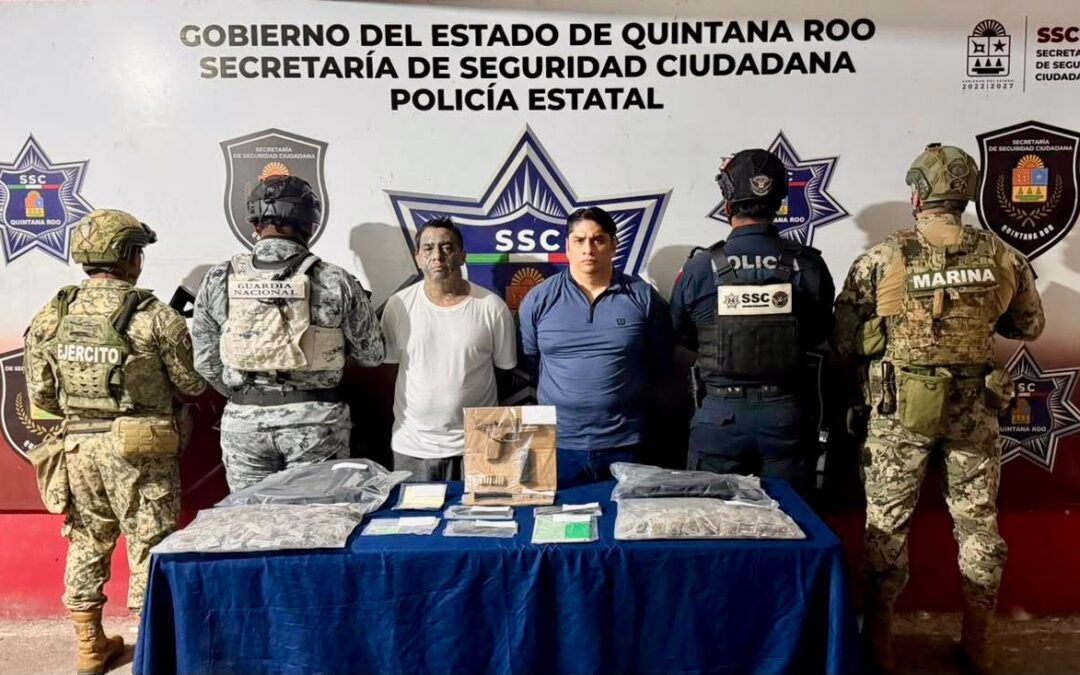 Dos fugados de Fraijanes II son aprehendidos en México
