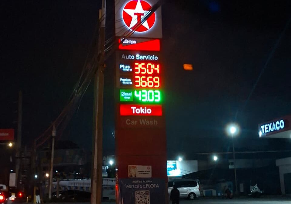Conductores encuentran combustibles a menor precio