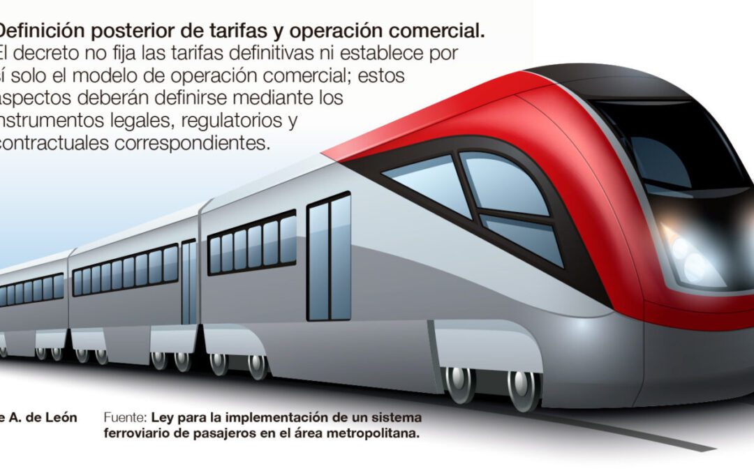 Ley da luz verde a la construcción de MetroRiel por parte del Reino Unido