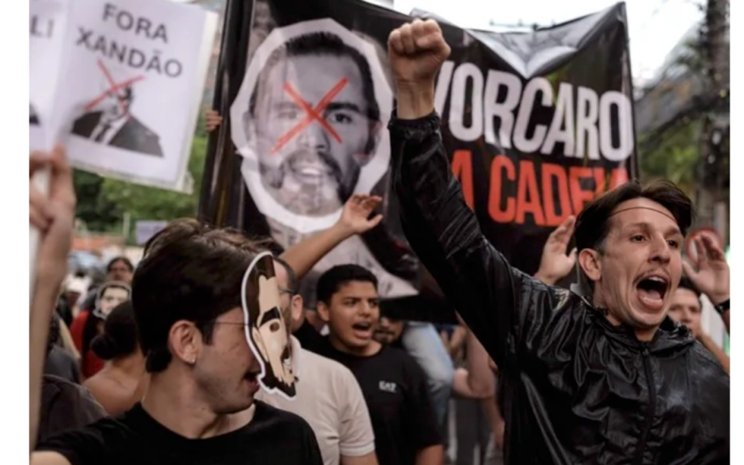Campaña electoral de Brasil se calienta