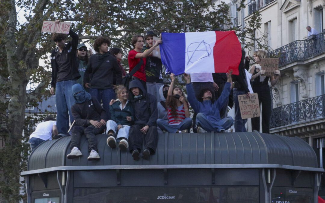 Protestas en Francia arrecian